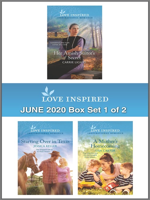 Title details for Harlequin Love Inspired June 2020--Box Set 1 of 2 by Carrie Lighte - Available